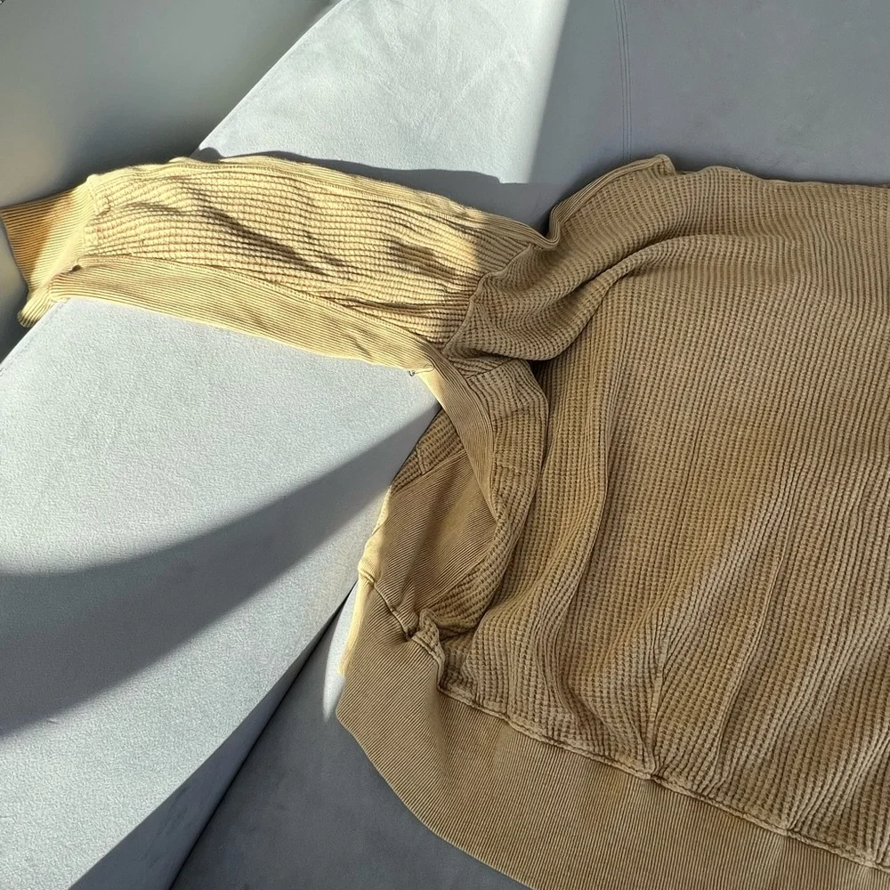 NWT Free People FP One Ash Hoodie Sz Sm - Picture 9 of 9